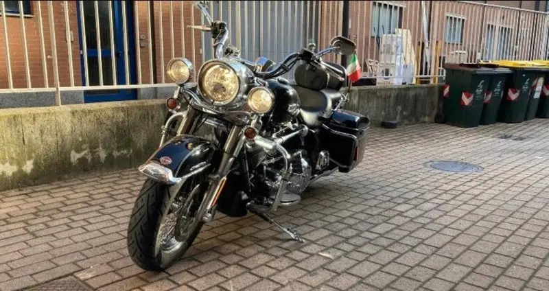 Harley-Davidson 107 Road King Classic (2017 - 18) - FLHRC (13)