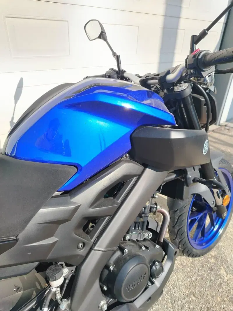 Yamaha MT-125 ABS (2017 - 19) (9)