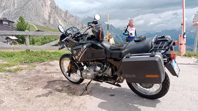 Bmw R 100 GS usata