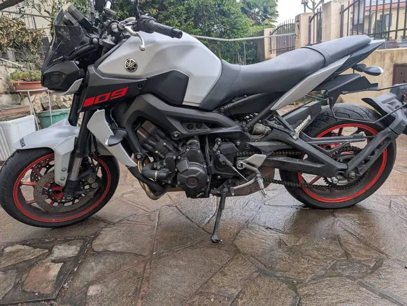 Yamaha MT-09 (2017 - 20)