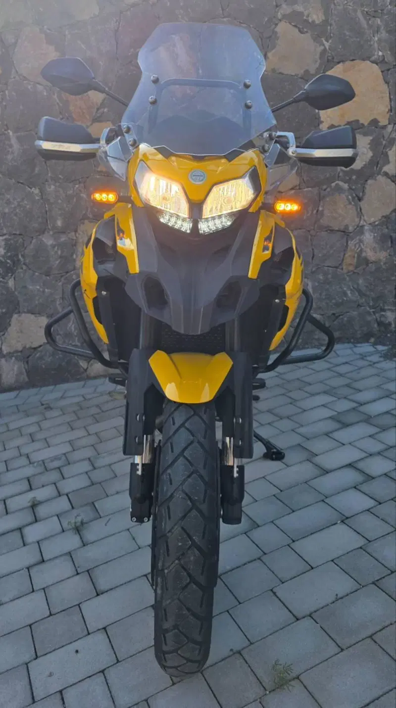 Benelli TRK 502X (2021 - 26) (2)