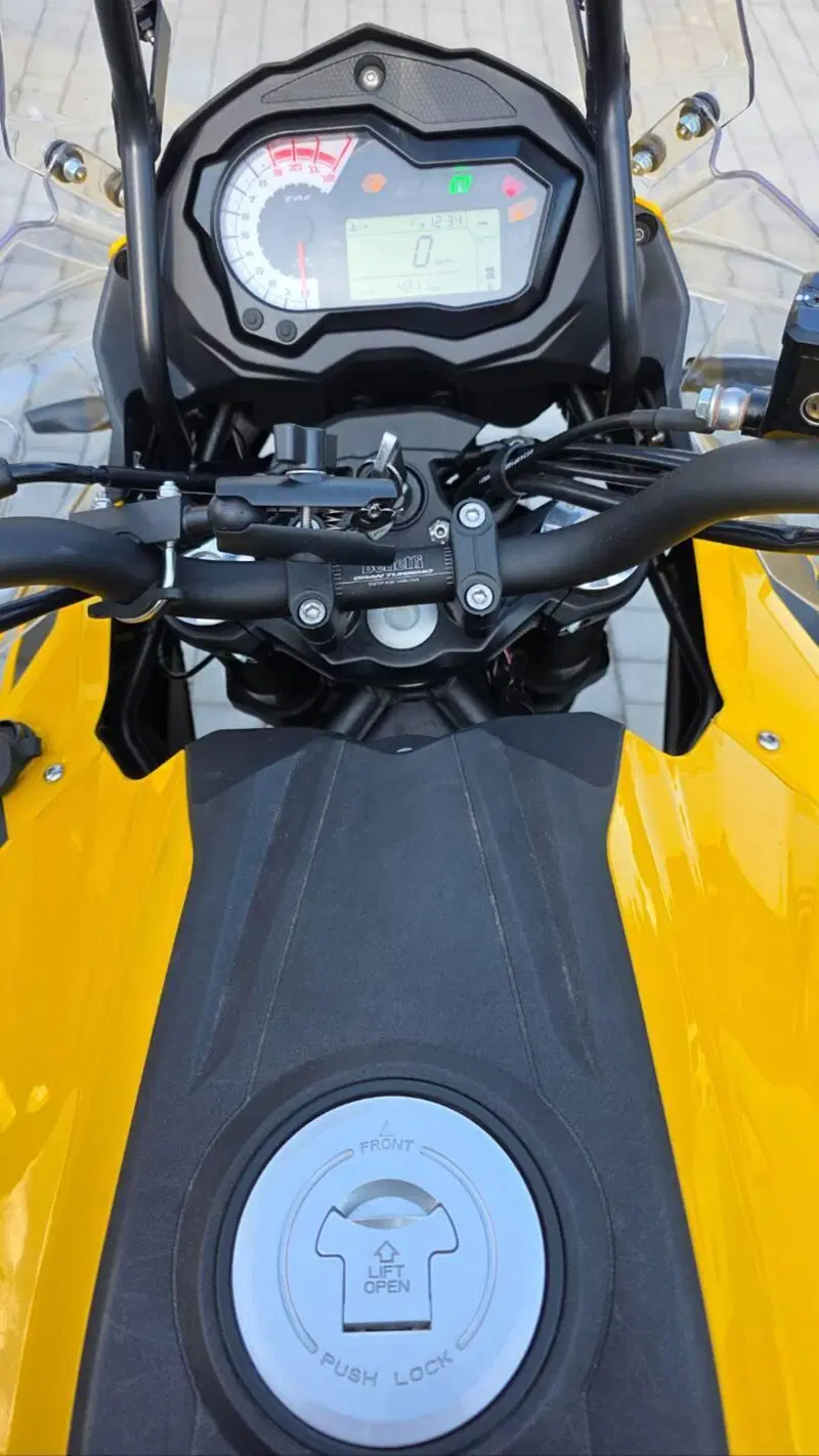 Benelli TRK 502X (2021 - 26) (4)