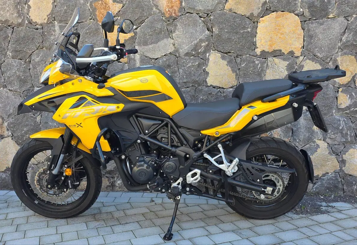 Benelli TRK 502X (2021 - 26) (3)
