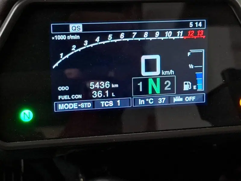 Yamaha Tracer 900 GT (2018 - 20) (6)