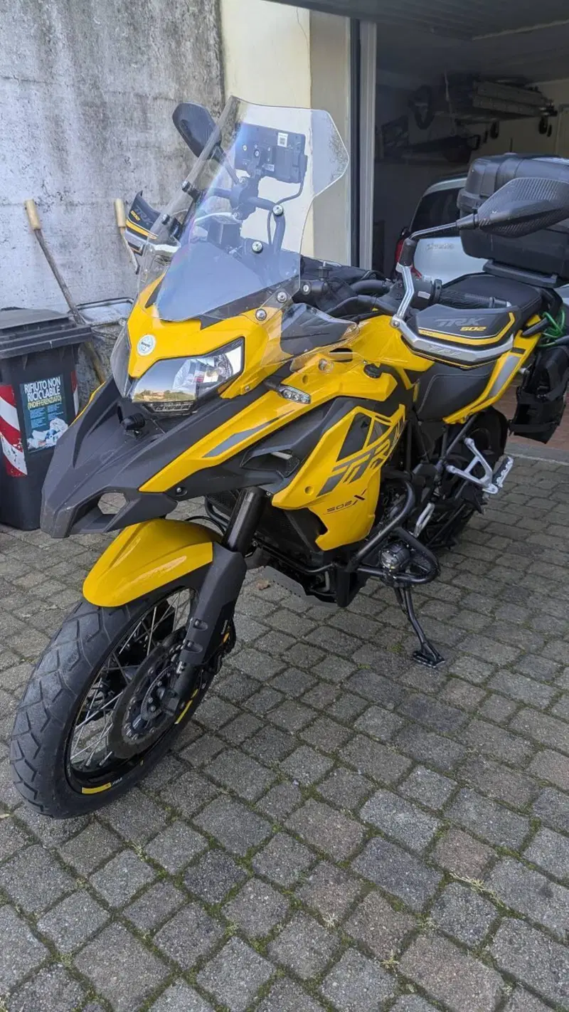 Benelli TRK 502X (2021 - 26) (2)