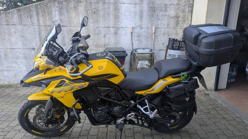 Benelli TRK 502X (2021 - 26) (3)