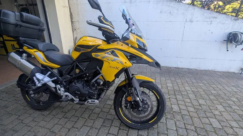 Benelli TRK 502X (2021 - 26) (5)