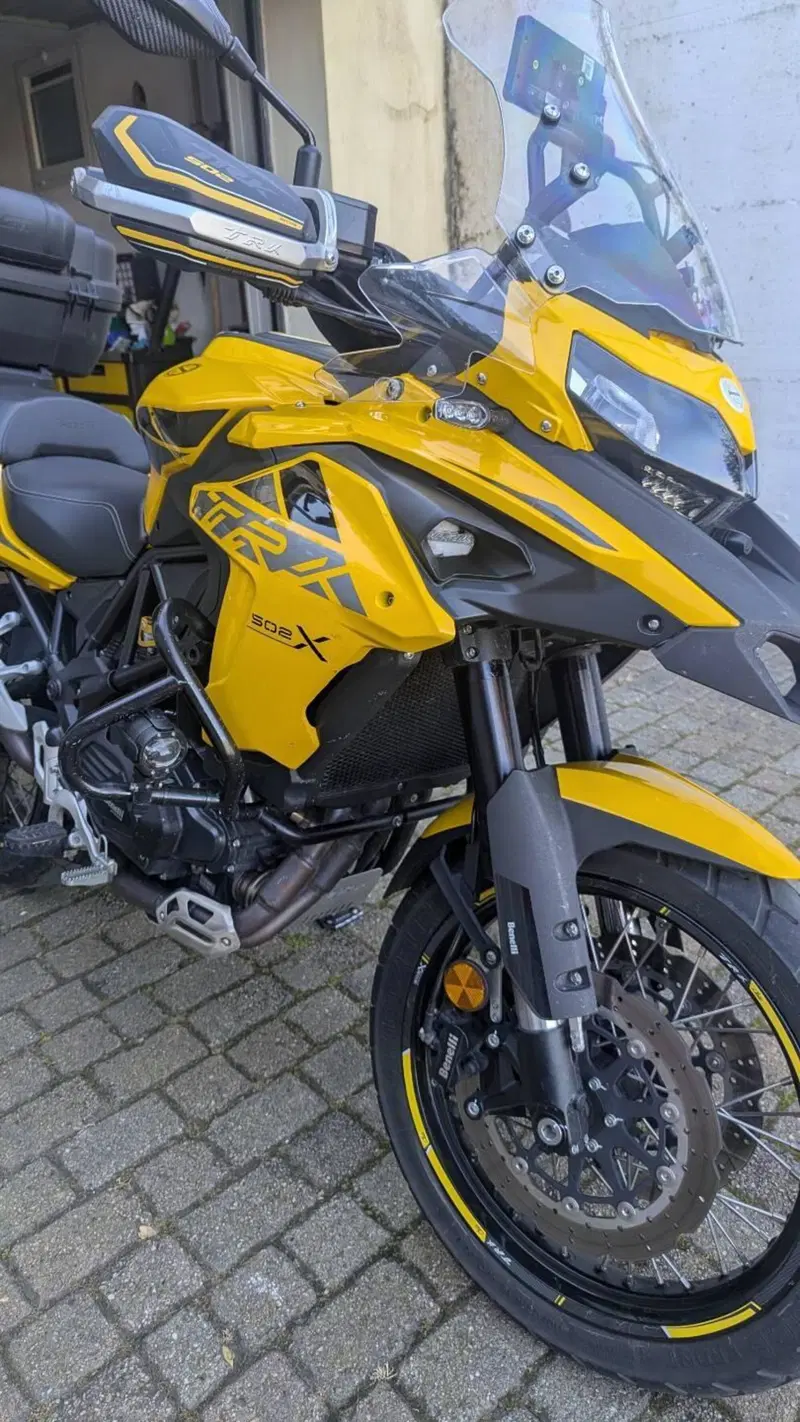 Benelli TRK 502X (2021 - 26) (6)