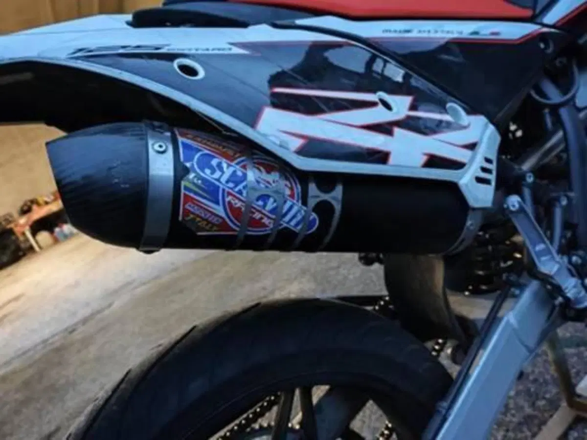 Betamotor RR 125 4T Motard LC (2018 - 20) (2)