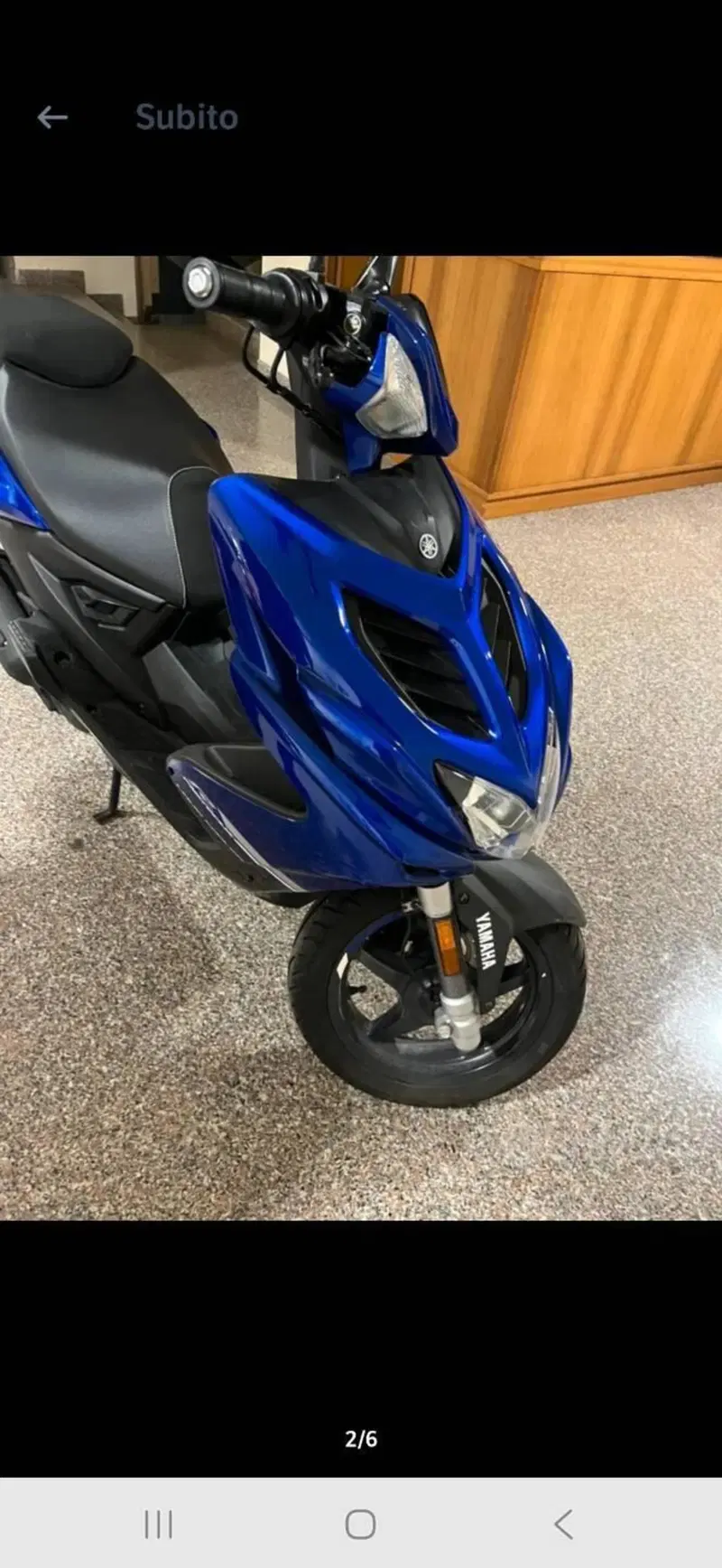 Yamaha Aerox 50 R 4t (2018 - 20) (3)