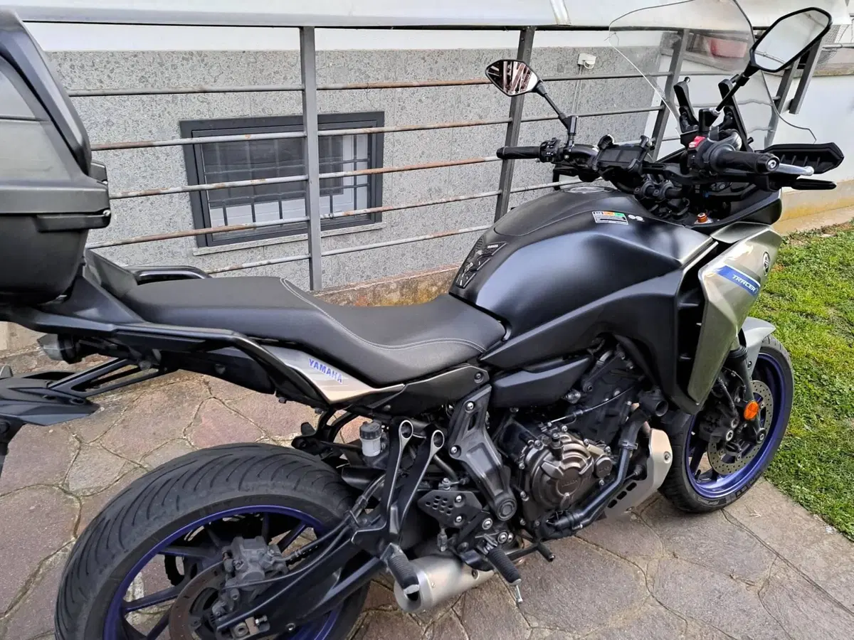 Yamaha Tracer 7 (2021 - 24)