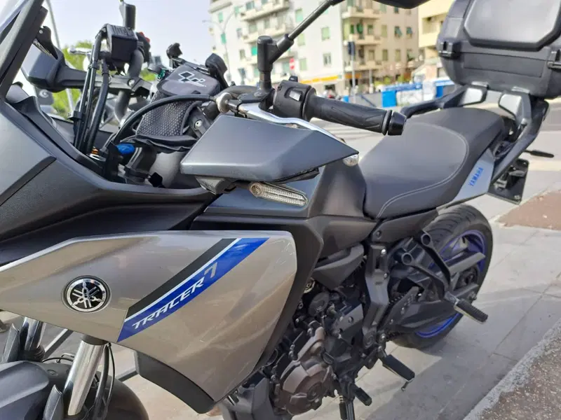 Yamaha Tracer 7 (2021 - 24) (10)