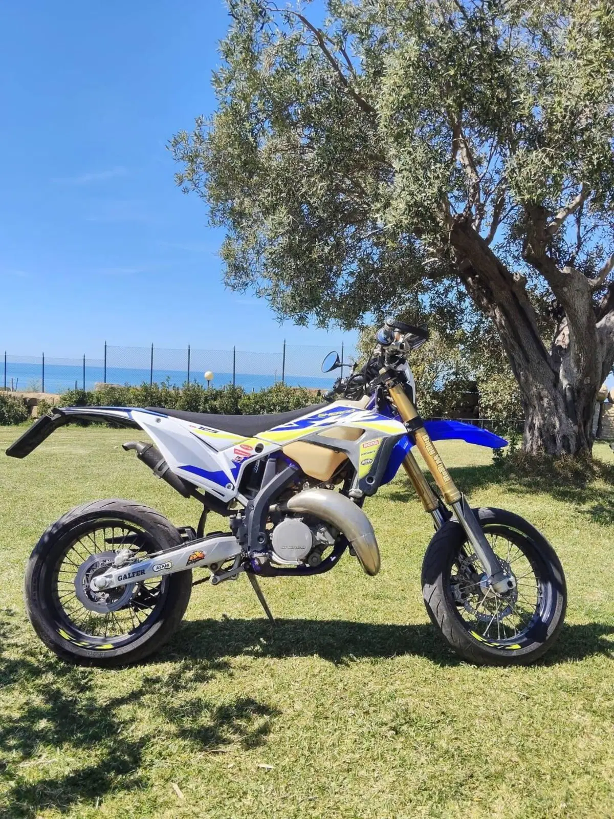 Sherco 125 2T SM Factory (2023 - 25)