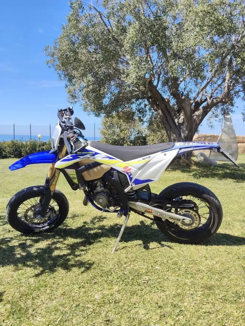 Sherco 125 2T SM Factory (2023 - 26) (3)