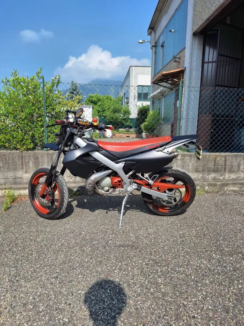 Malaguti XSM 50 Supermotard (2003 - 12) (5)