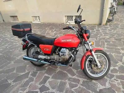 Moto Guzzi V35 II d'epoca