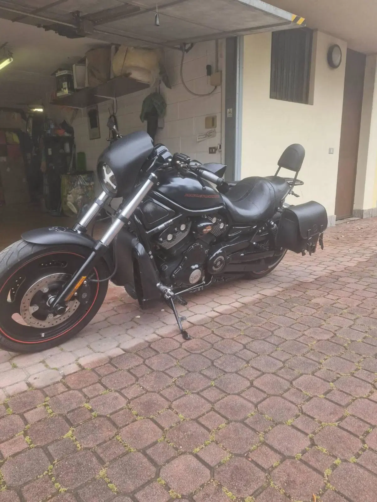 Harley-Davidson V rod  night rod  (8)