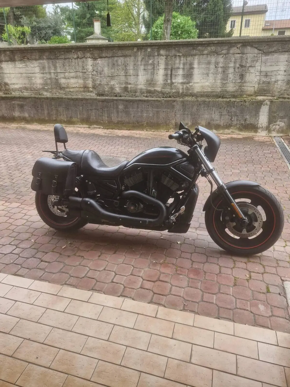 Harley-Davidson V rod  night rod  (9)