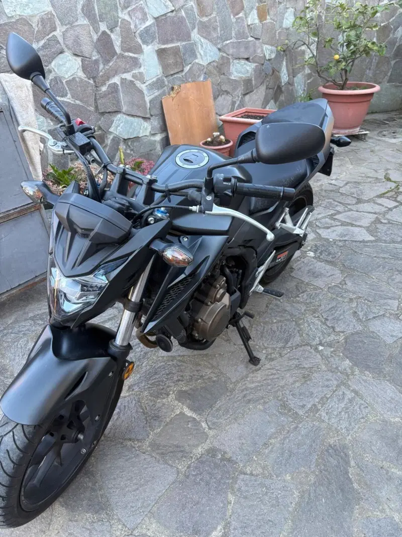 Honda CB 500 F ABS (2017 - 18) (2)