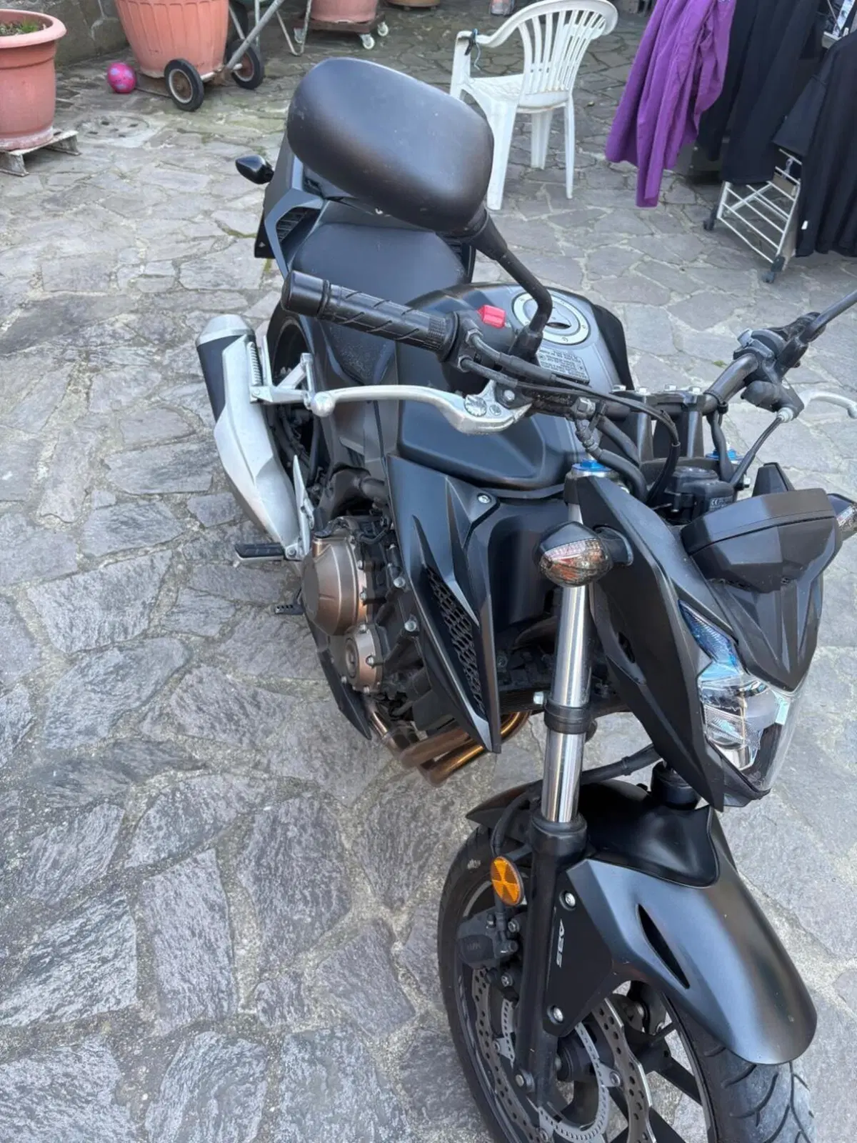Honda CB 500 F ABS (2017 - 18) (4)