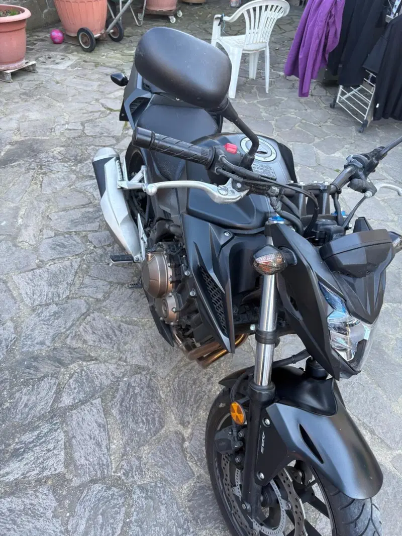 Honda CB 500 F ABS (2017 - 18) (4)