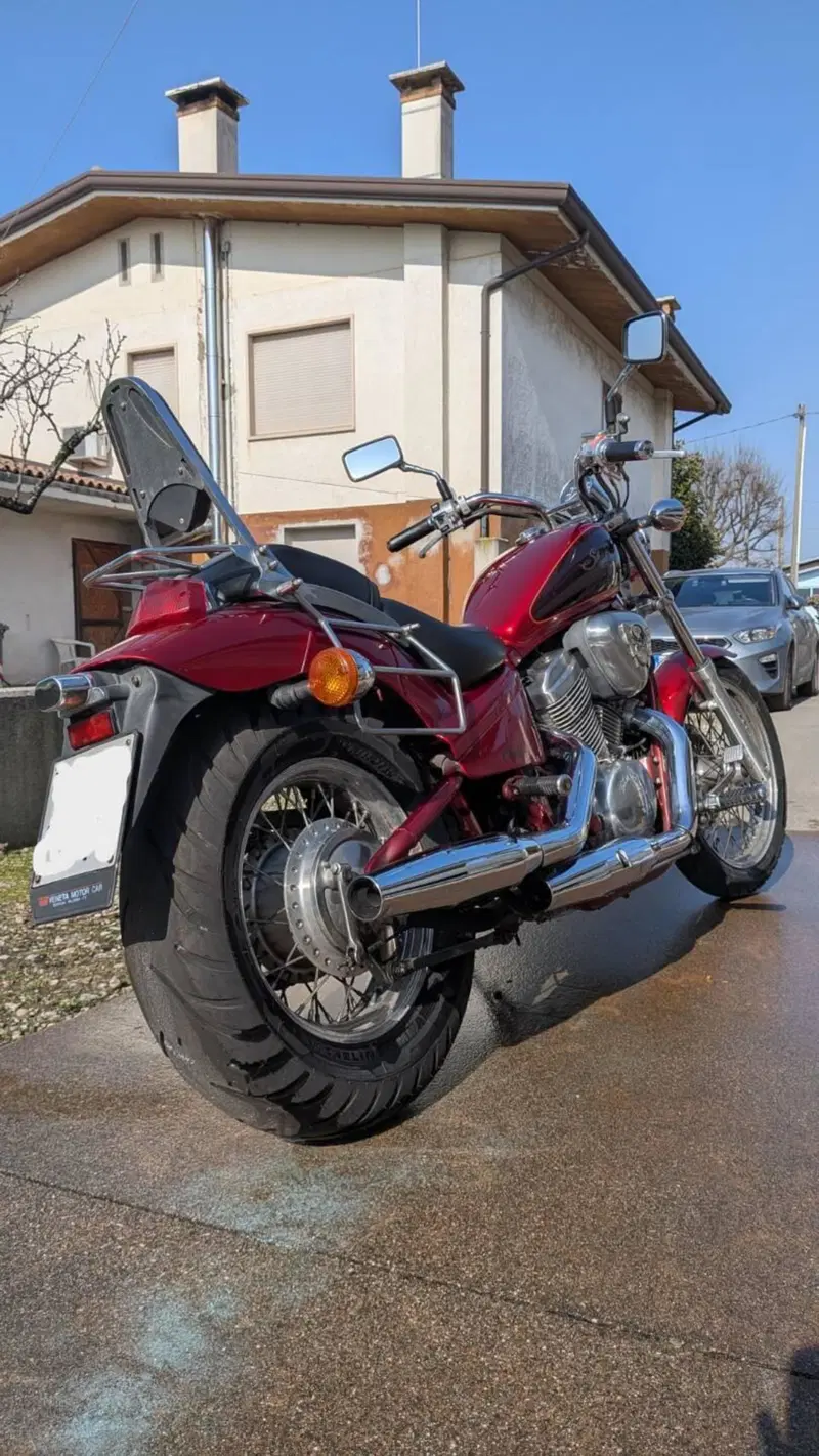 Honda VT 600 C Shadow (1989 - 98) (2)