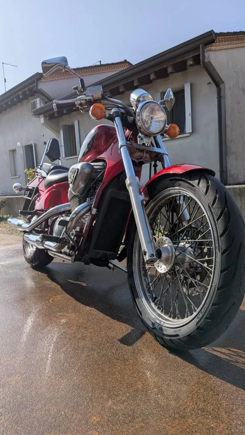 Honda VT 600 C Shadow (1989 - 98) (3)