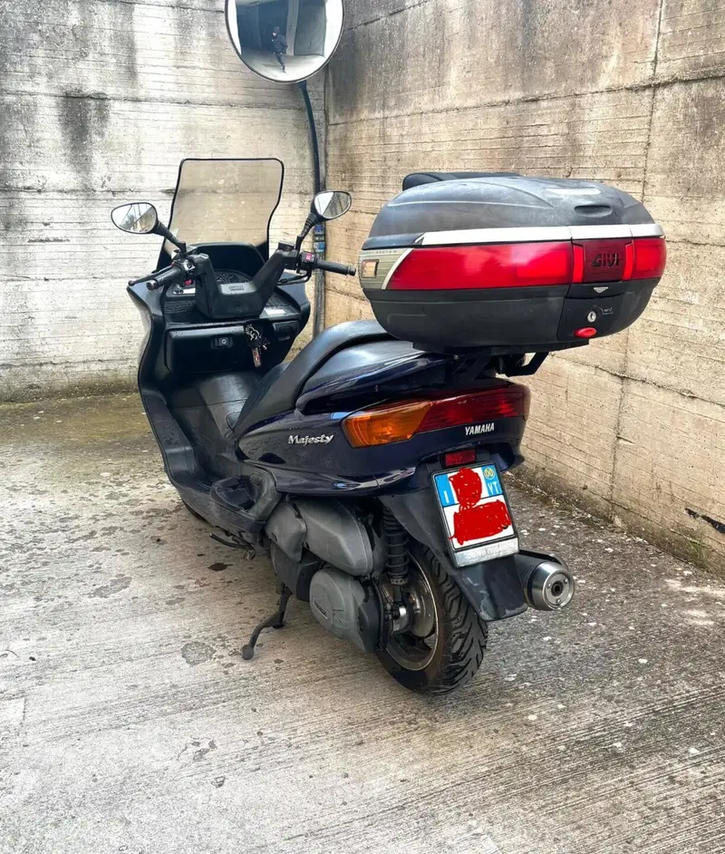 Yamaha Majesty 250 (1999 - 06) (6)