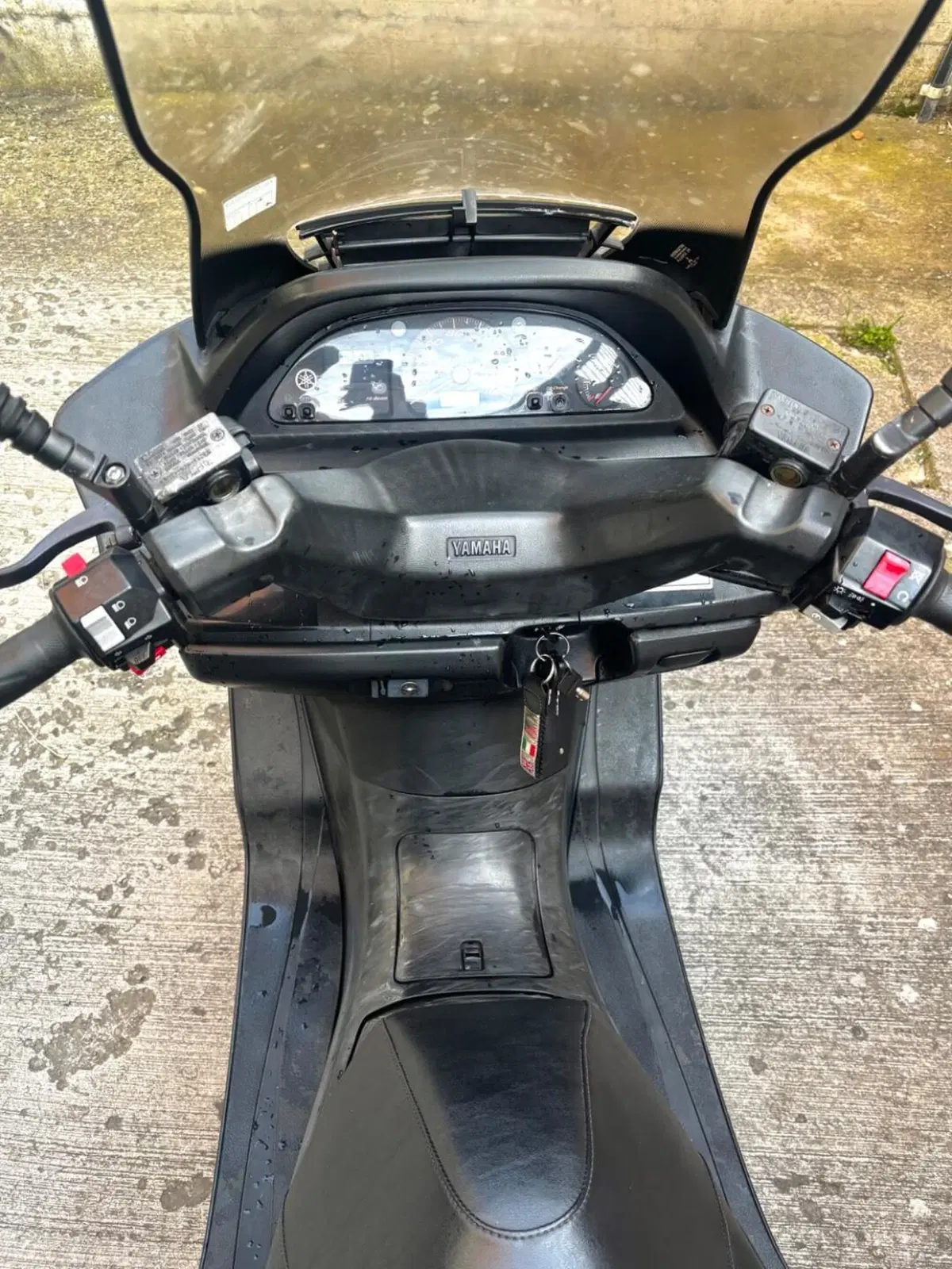 Yamaha Majesty 250 (1999 - 06) (7)