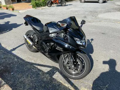 Suzuki GSX R 750 (2008 - 10) usata