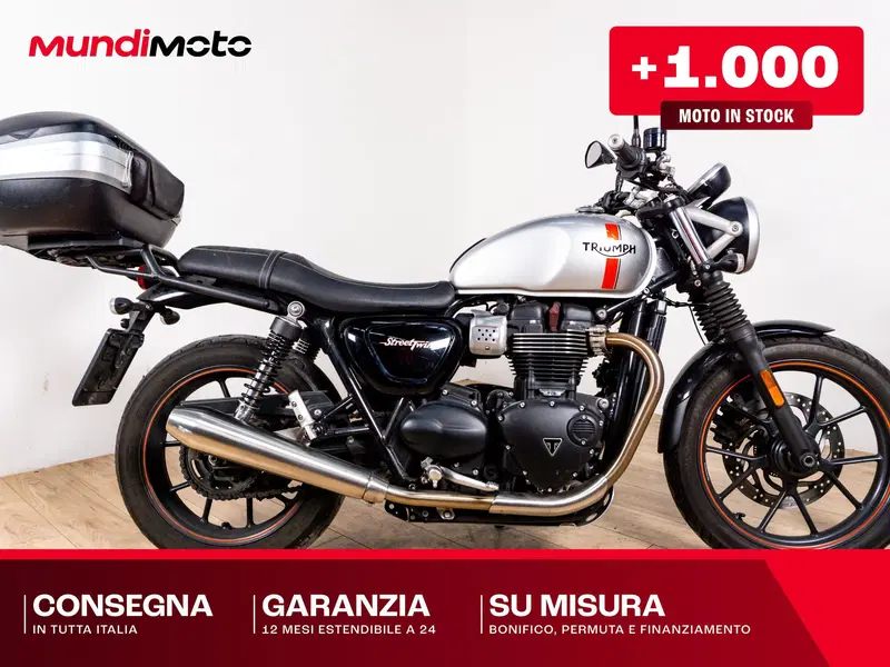 Triumph Street Twin 900 (2017 - 18)