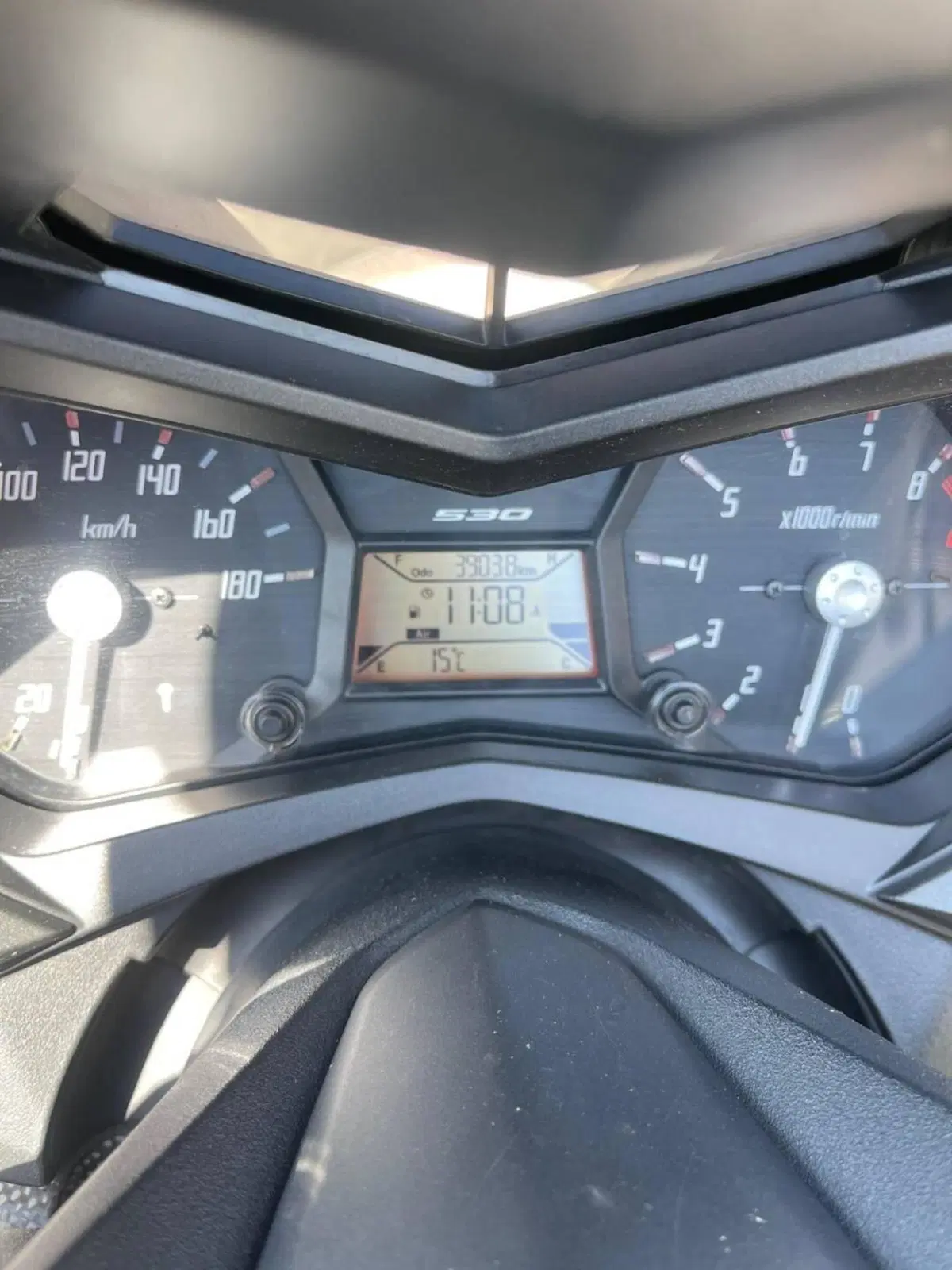 Yamaha T-Max 530 ABS (2012 - 14) (3)
