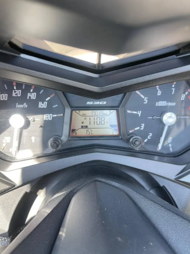 Yamaha T-Max 530 ABS (2012 - 14) (3)