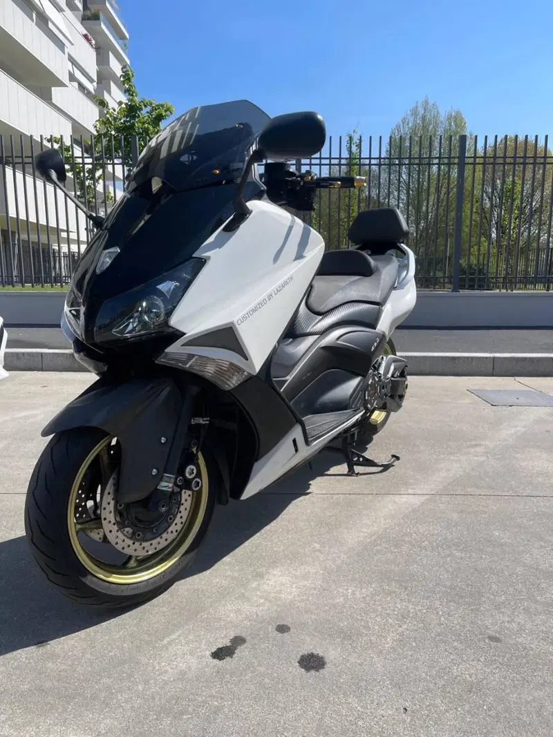 Yamaha T-Max 530 ABS (2012 - 14) (8)