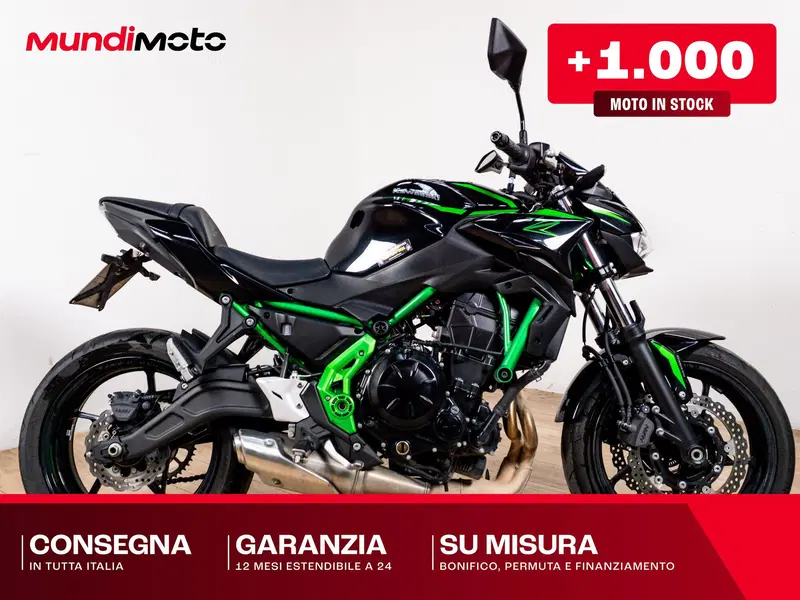 Kawasaki Z 650 Sport (2025 - 26)