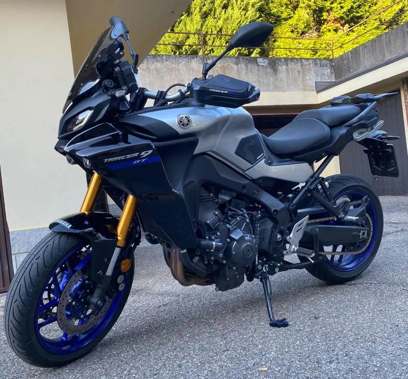 Yamaha Tracer 9 (2021 - 24) (7)