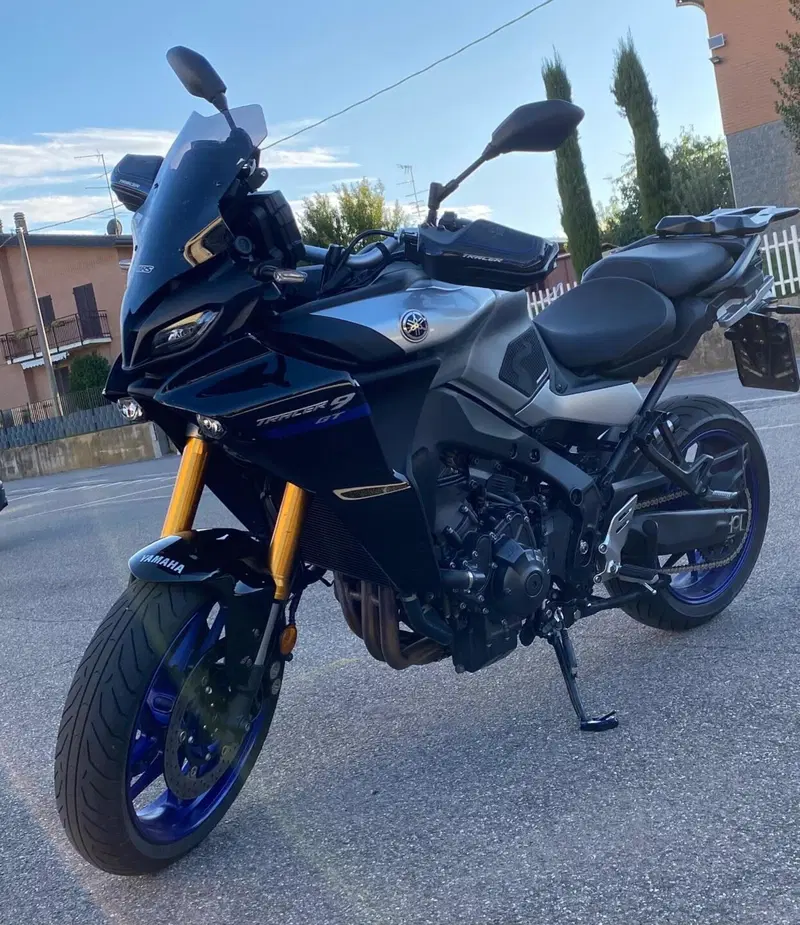 Yamaha Tracer 9 (2021 - 24) (10)