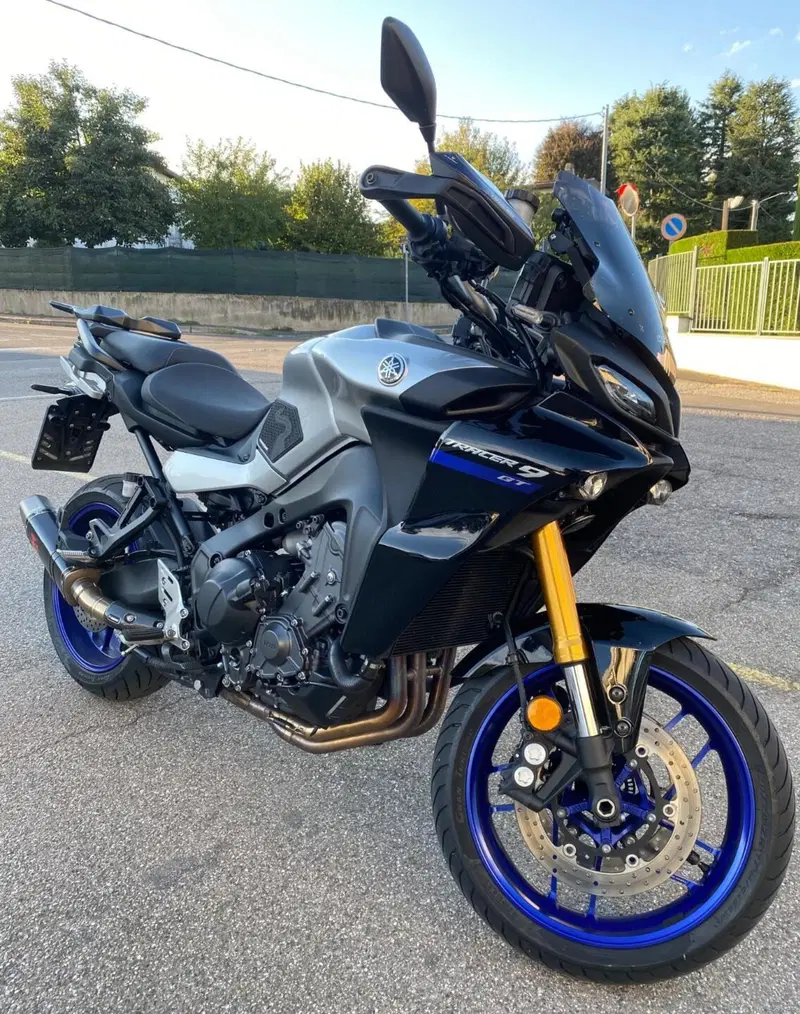 Yamaha Tracer 9 (2021 - 24) (11)
