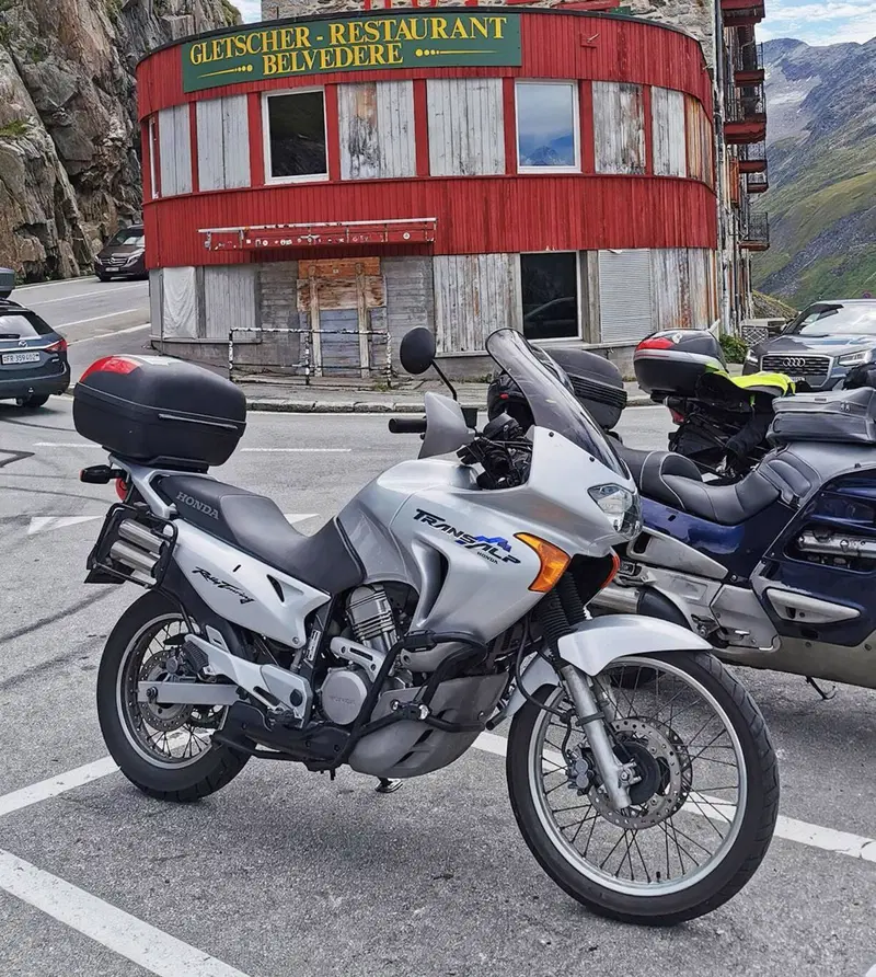 Honda Transalp XL 650V (2000 - 04) (4)
