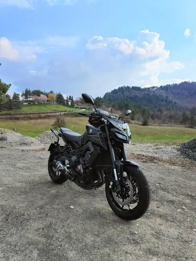Yamaha MT-09 (2017 - 20) usata