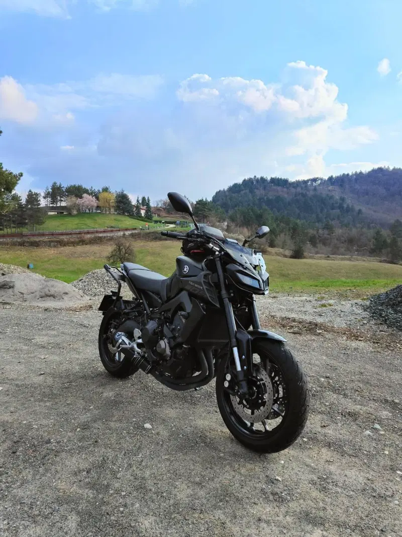 Yamaha MT-09 (2017 - 20)