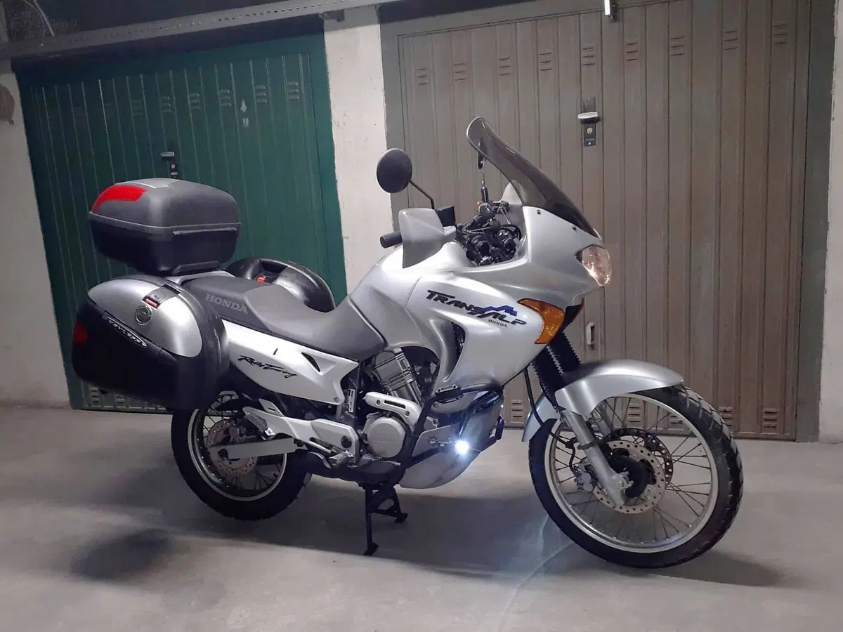 Honda Transalp XL 650V (2000 - 04) (6)