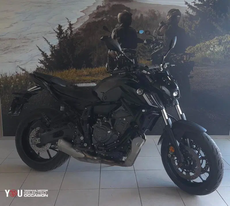 Yamaha MT-07 (2021 - 24) (4)
