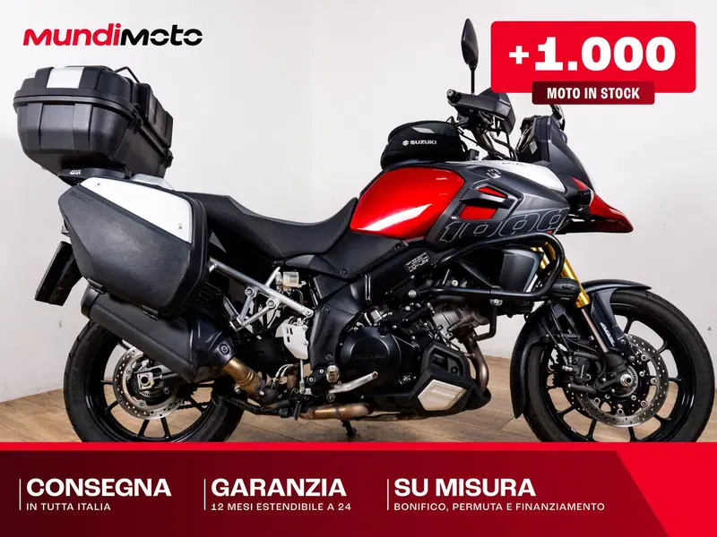 Suzuki V-Strom 1000 ABS (2014 - 17)