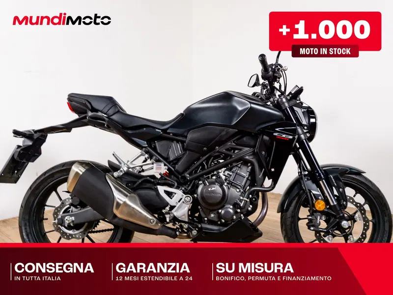 Honda CB 300 R (2022 - 26)