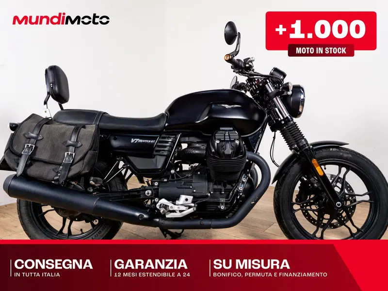 Moto Guzzi V7 III Stone (2017 - 20)