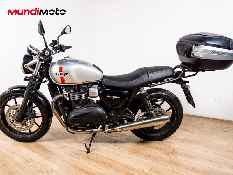 Triumph Street Twin 900 (2017 - 18) (6)