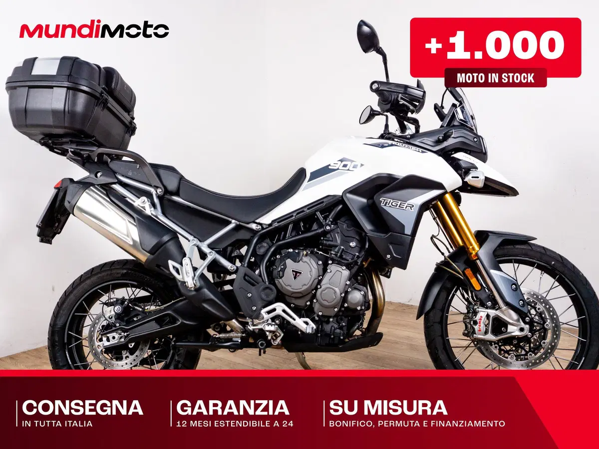 Triumph Tiger 900 Rally Pro (2020 - 23)