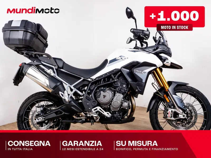 Triumph Tiger 900 Rally Pro (2020 - 23)