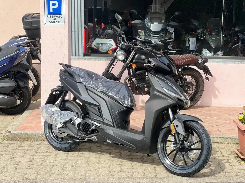 Kymco Agility 125 S (2022 - 26)